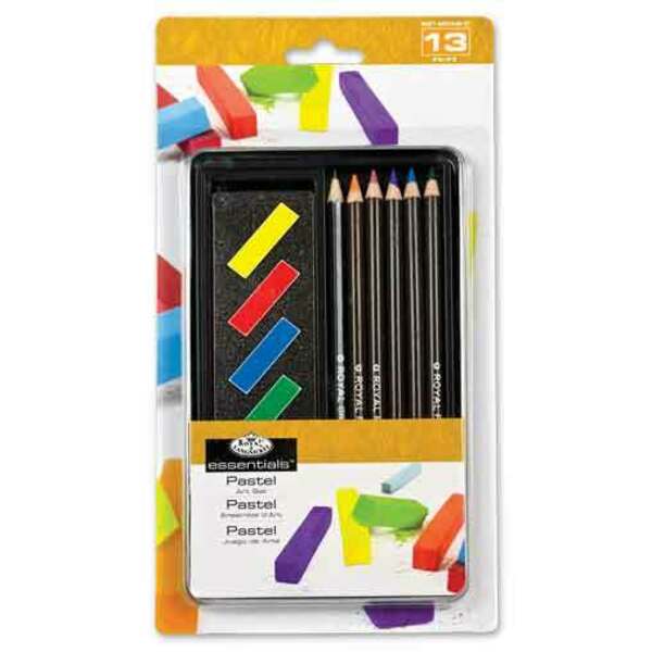 Royal Brush Royal Pastel Pencil Tin RSET-ART2506